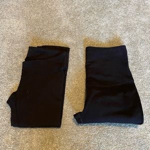 Gap Fit Maternity Performance Legging Bundle